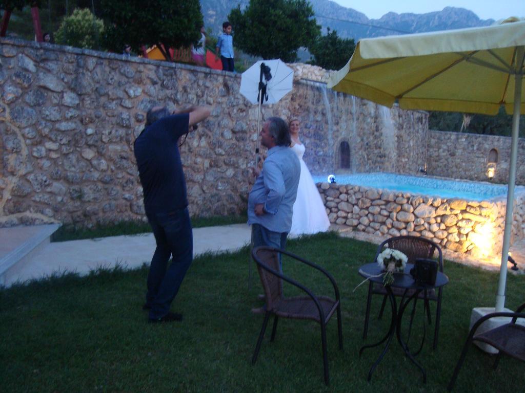 Apartamento Kourtis Paramythia Exterior foto