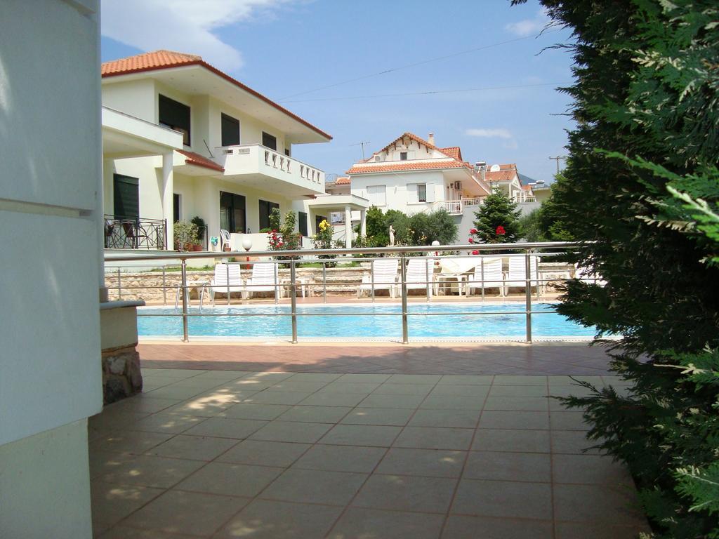 Apartamento Kourtis Paramythia Exterior foto