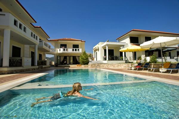 Apartamento Kourtis Paramythia Exterior foto